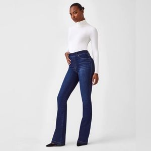 💘 SPANX 20327 Flare Jeans - Midnight Shade